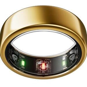 Oura Gen3 Gold Ring & Charger